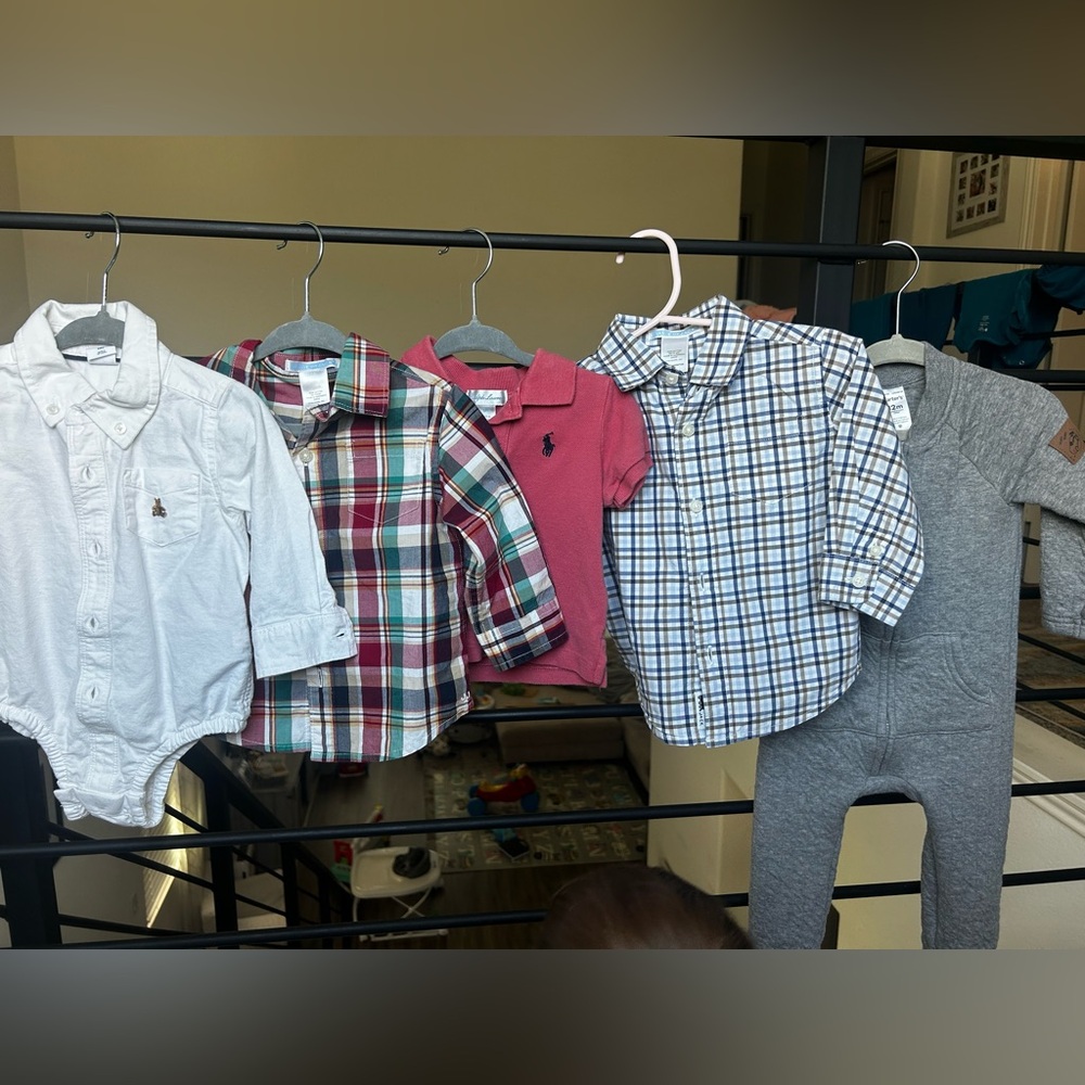 6-12 month boy bundle